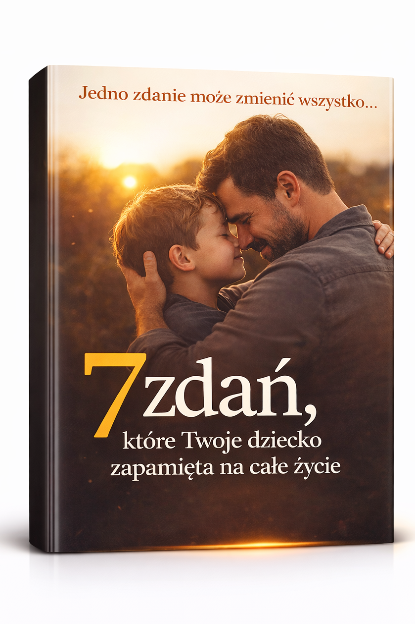 7 zdań, które Twoje dziecko zapamięta na całe życie. Powiedz je raz , a będą działać przez lata