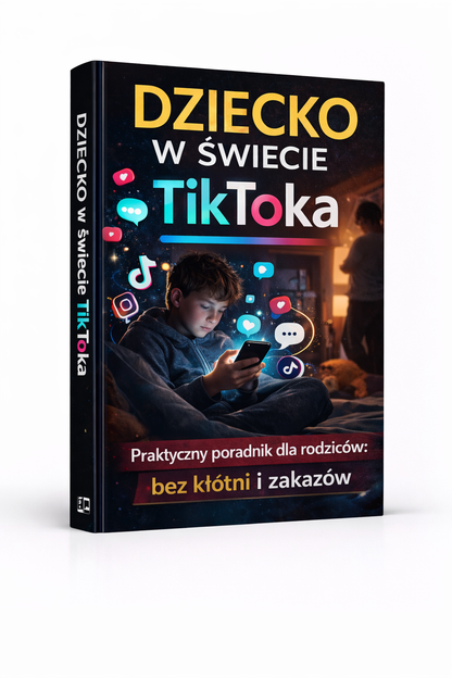 Dziecko w świecie TikToka. Poradnik dla rodziców