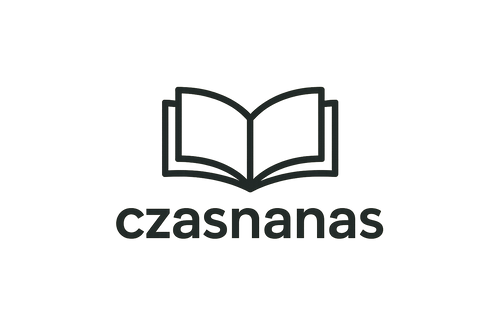 logo z książka z napisem czasnanas